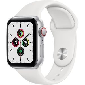 MONTRE CONNECTÉE Apple Watch SE GPS + Cellular - 40mm Boîtier alumi