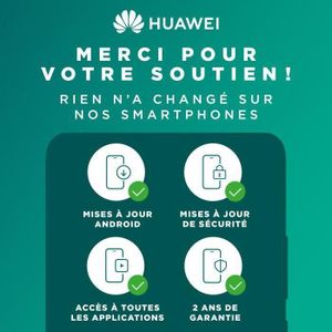 SMARTPHONE Huawei P Smart+ 64 Go Violet - Reconditionné - Exc