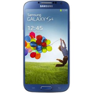 SMARTPHONE SAMSUNG Galaxy S4 Bleu - Reconditionné - Excellent