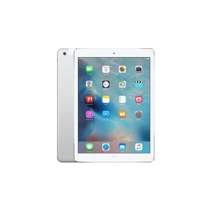 iPad Air (2014) Wifi+4G – 32 Go – Argent – Reconditionné – Excellent état