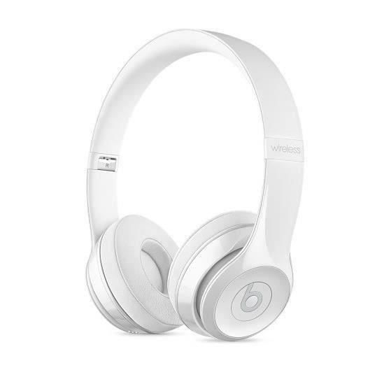 BEATS Solo3 Wireless Casque audio Bluetooth Blanc verni - Reconditionné - Excellent état
