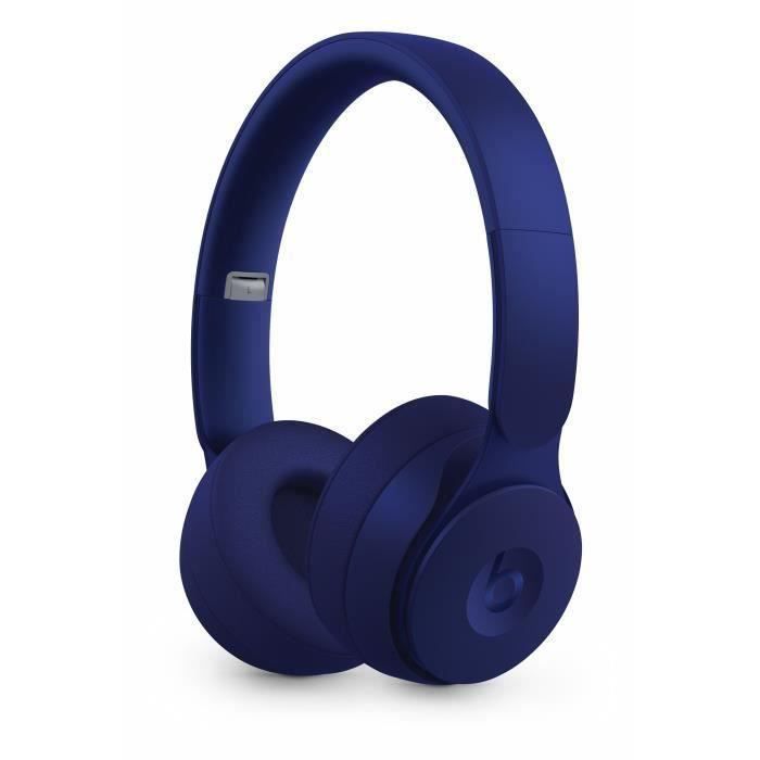 BEATS Solo Pro Wireless Noise Cancelling Headphones  - Casque arceau supra auriculaire - Reconditionné - Excellent état Reconditionné - Beats by Dre reconditionné disponible sur Cdiscount Seconde Vie