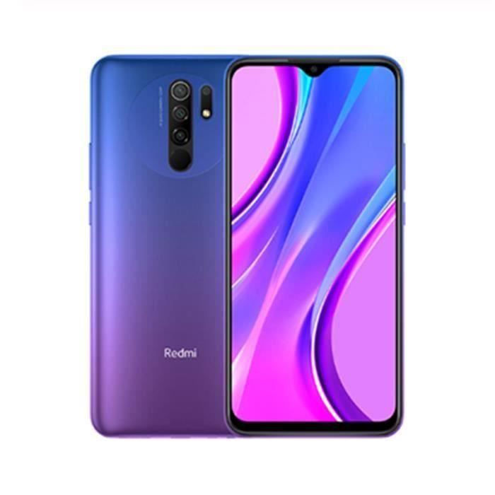 XIAOMI Redmi 9 32GO Violet - Reconditionné - Excellent état