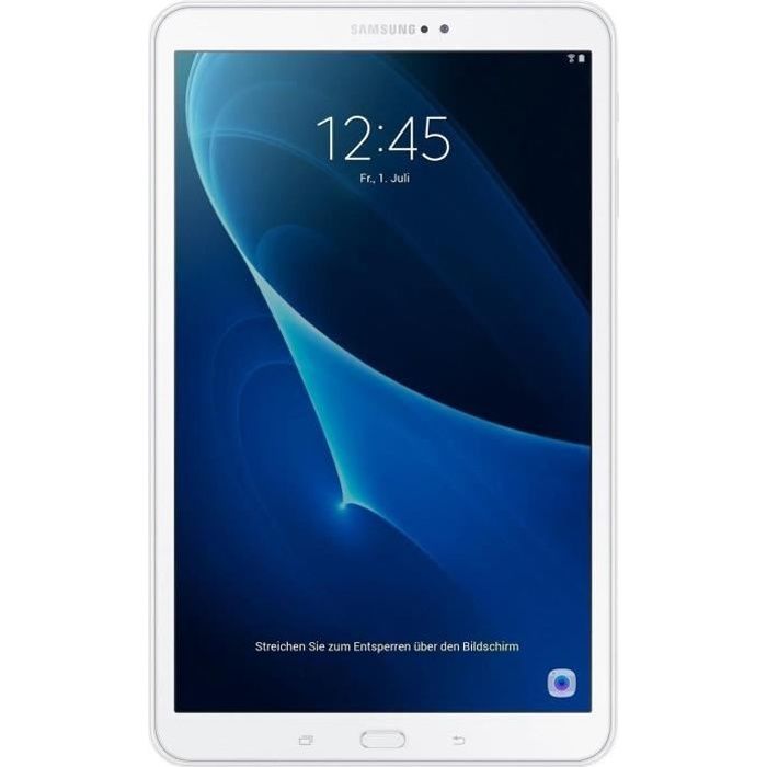 SAMSUNG Galaxy Tab A (Mai 2016) 101 16 Go - WiFi - Blanc - Débloqué - Reconditionné - Excellent état - Samsung