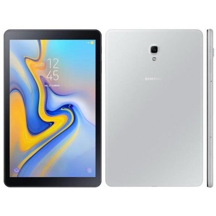 SAMSUNG Galaxy Tab A (Août 2018) 105 32 Go - WiFi - Gris - Sans Port Sim - Reconditionné - Excellent état - Samsung