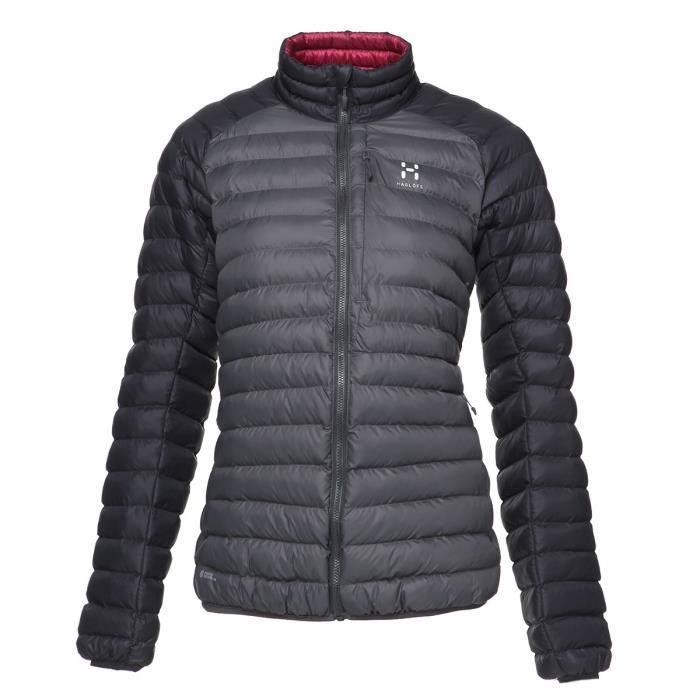 Haglofs Homme Essens Down Veste Homme Bleu Sports Plein Air Chaud Coupe-vent