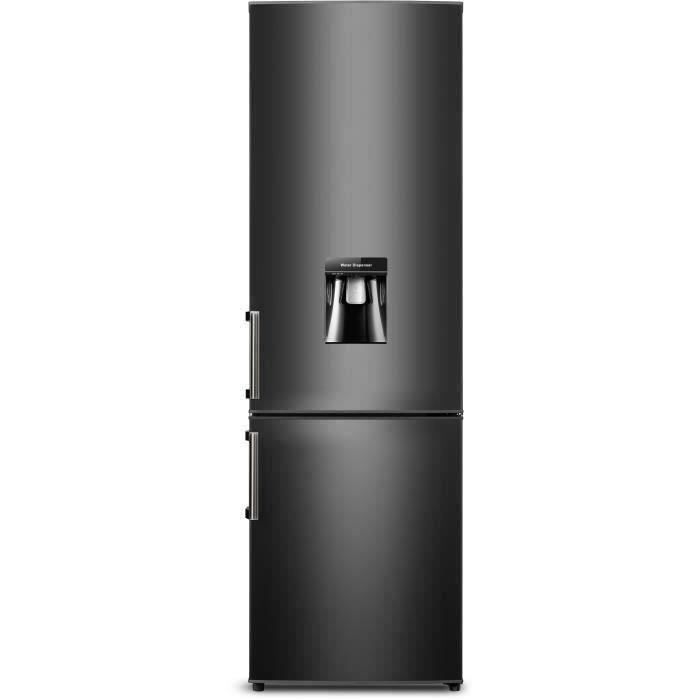 CONTINENTAL EDISON CEFC262DW - Froid statique 196L + 66L L 55 x H 180 cm Refrigerateur combine 262L A+ CONTINENTAL EDISON CEFC262DW - Froid statique 196L + 66L L 55 x H 180 cm Refrigerateur combine 262L A+