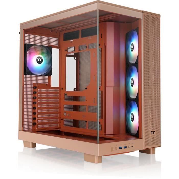Thermaltake View 380 TG ARGB Snow Midi Tower Neuf
