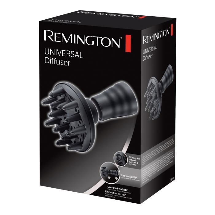 Diffuseur de volume universel pour sèche-cheveux Remington D52DU -  Cdiscount Electroménager