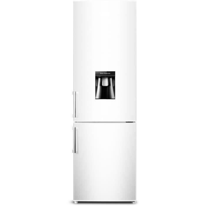Réfrigérateur-congélateur avec distributeur d'eau et de glace