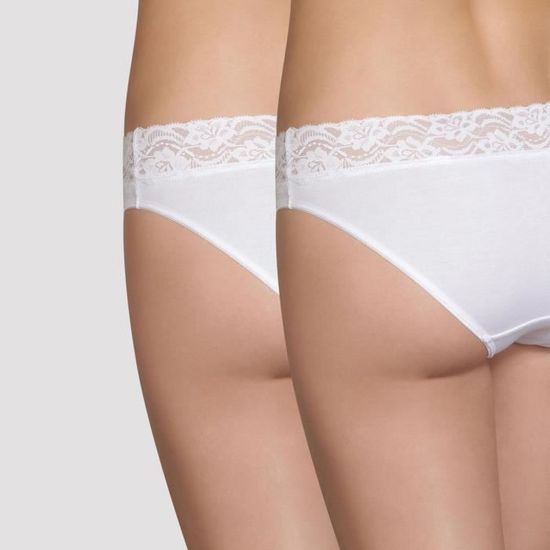 slip mini dim pur coton