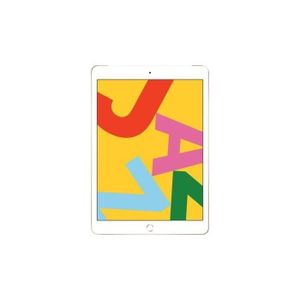 TABLETTE TACTILE iPad 7 (2019) Wifi+4G - 32 Go - Or rose - Recondit