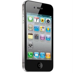 SMARTPHONE APPLE Iphone 4S 32Go Noir - Reconditionné - Etat c