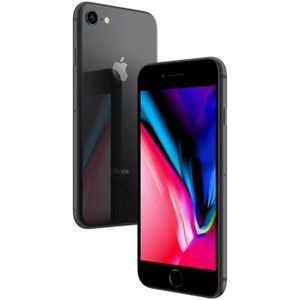 SMARTPHONE APPLE iPhone 8 Gris sidéral 128 Go - Reconditionné