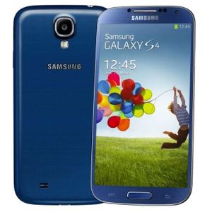SMARTPHONE SAMSUNG Galaxy S4 Bleu - Reconditionné - Etat corr