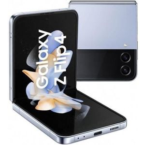 SMARTPHONE SAMSUNG Galaxy Z Flip4 256Go 5G Bleu - Recondition
