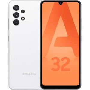 SMARTPHONE SAMSUNG Galaxy A32 4G Blanc (2021) - Reconditionné