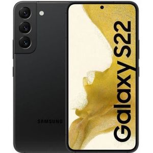 SMARTPHONE SAMSUNG Galaxy S22 256Go Noir - Reconditionné - Et