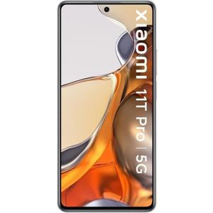 SMARTPHONE XIAOMI 11T Pro 256Go 5G Blanc - Reconditionné - Et