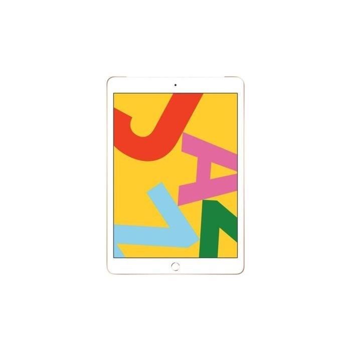 iPad 7 2019 Wifi+4G Etat correct - vue 3