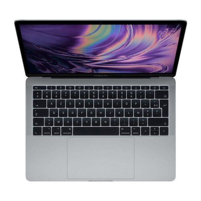 MacBook Pro Retina 13 i5 2 Ghz 8 Go RAM 1 To SSD Gris Sidéral (2016) – Reconditionné – Etat correct
