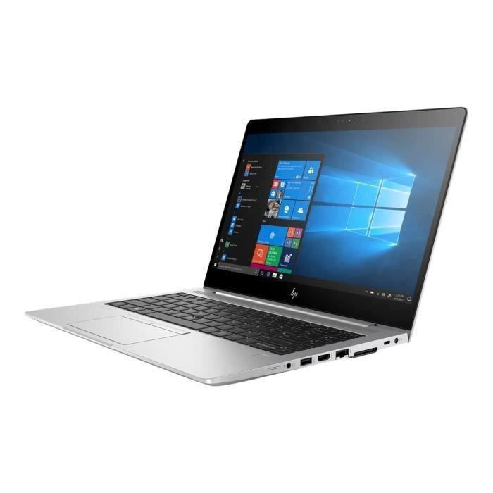 HP EliteBook 840 G5 - Core i7 8550U / 1.8 GHz - Win 10 Pro 64 bits - 8 Go RAM - 512 Go SSD (2018) - Reconditionné - Etat correct - Hewlett packard