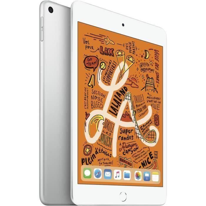 APPLE iPad mini WiFi - 79 - 64 Go - Argent (2019) - Reconditionné - Etat correct Reconditionné - Apple reconditionné disponible sur Cdiscount Seconde Vie