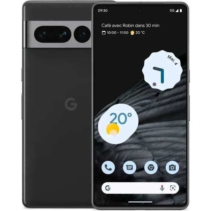 GOOGLE Pixel 7 - 128 Go - Noir (2022) - Reconditionné - Etat correct