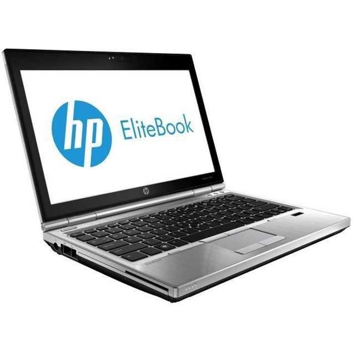 Ordinateur Portable HP 2570p - Core i5 - RAM 8Go - HDD 320Go - Windows 10 - Reconditionné - Etat correct - Hewlett packard