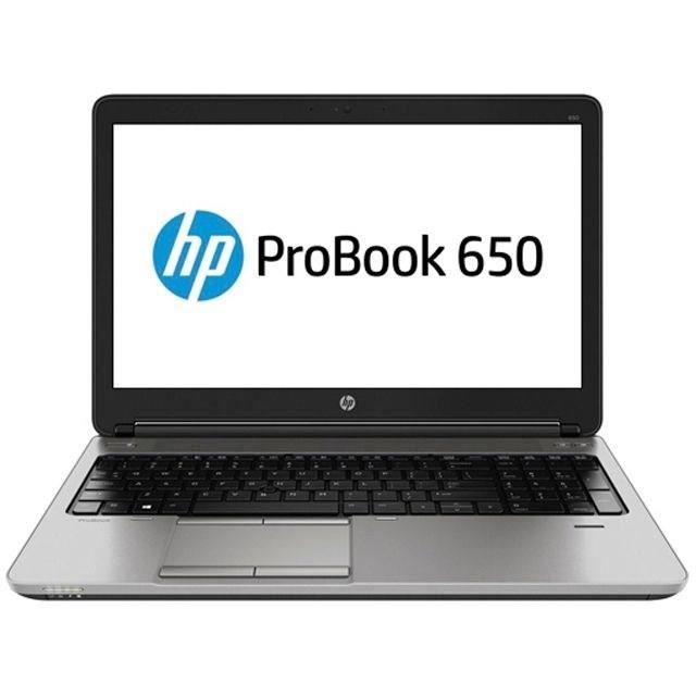 Ordinateur Portable HP 650 G1 Core i5 RAM SSD Linux Etat correct - vue 2
