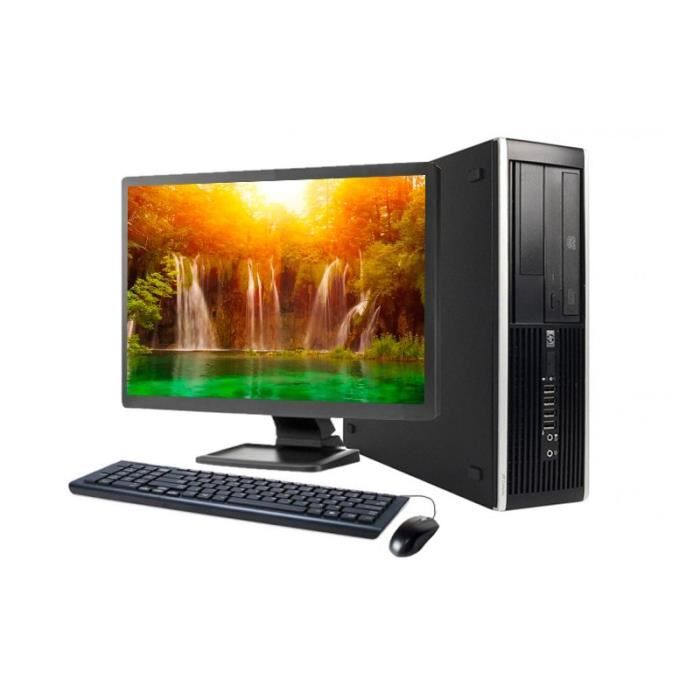 Acheter Unité Centrale HP 6200 SFF - Dual Core - RAM 4Go - HDD 500Go - Windows 7 - Ecran 22 - Reconditionné - Etat correct Reconditionné - 199,00 € Unité Centrale HP 6200 SFF - Dual Core - RAM 4Go - HDD 500Go - Windows 7 - Ecran 22 - Reconditionné - Etat correct Reconditionné - reconditionné disponible sur Cdiscount Seconde Vie