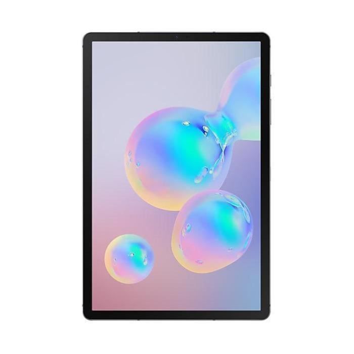 SAMSUNG Galaxy Tab S6 (2019) 128 Go - WiFi - Gris Montagne - Sans Port Sim - Reconditionné - Etat correct - Samsung
