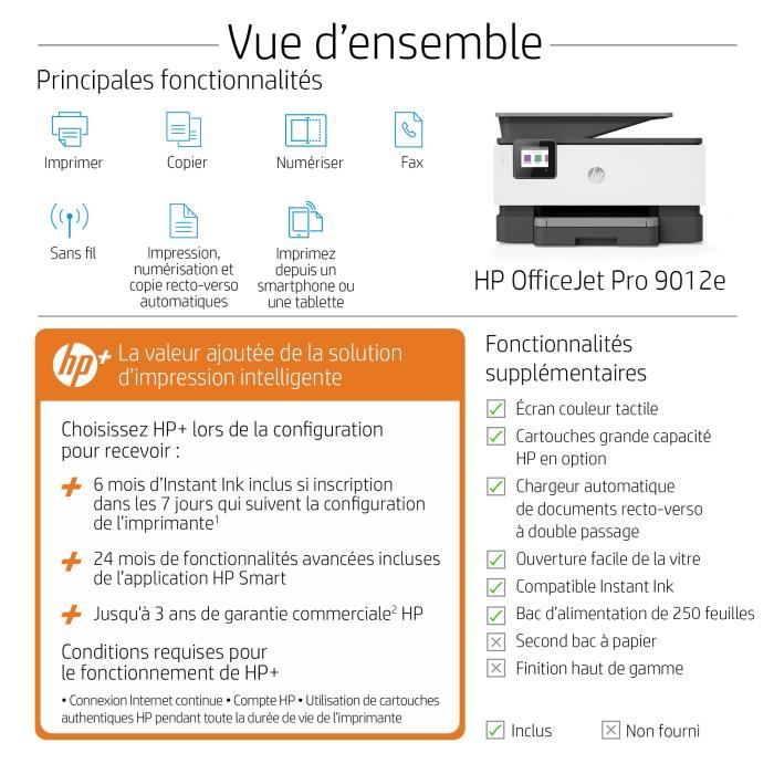 HP 963 Cartouche d'encre noire authentique - HP Store France