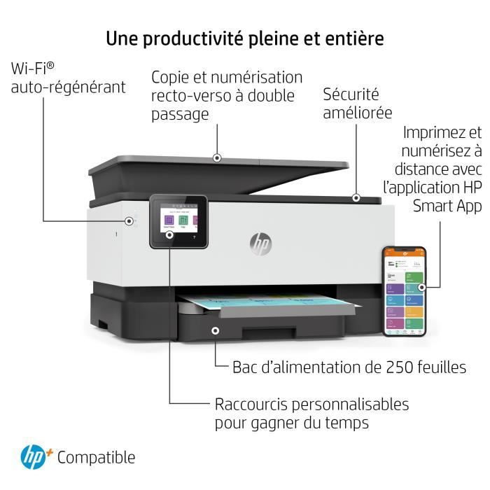 HP 963 Cartouche d'encre noire authentique - HP Store France