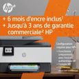 HP Imprimante tout-en-un jet d'encre couleur - OfficeJet Pro 9012e + HP 963 (3JA30AE) cartouche d'encre noir authentique-3