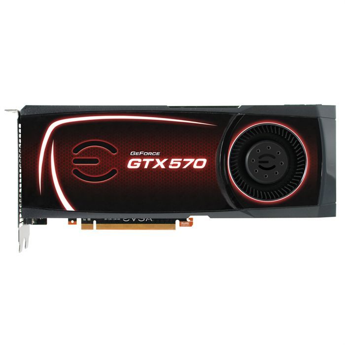 EVGA GeForce GTX 570 1280 Mo SC Cdiscount Informatique