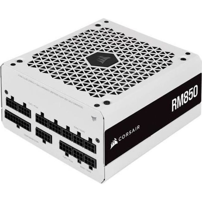 CORSAIR - RM850 - Bloc dalimentation - 850 Watts - Certifié 80 PLUS Gold - (CP-9020232-EU)