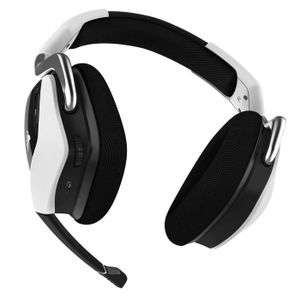Coussinets De Remplacement Avec Gel Rafraîchissant Pour Casque Corsair Void/Void Pro/Elite - Cuir Respirant