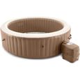Spa gonflable INTEX - Sahara - 236 x 71 cm - 8 places - Rond - 28412EX-0