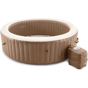 SPA COMPLET - KIT SPA Spa gonflable INTEX - Sahara - 236 x 71 cm - 8 places - Rond - 28412EX