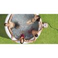 Spa gonflable INTEX - Sahara - 236 x 71 cm - 8 places - Rond - 28412EX-1