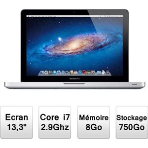 Vente PC Portable Apple MacBook Pro 13" (MD102F/A) pas cher Vente PC Portable Apple MacBook Pro 13" (MD102F/A) pas cher