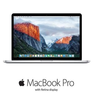 ORDINATEUR PORTABLE Apple MacBook Pro - MGXG2F/A - 15,4