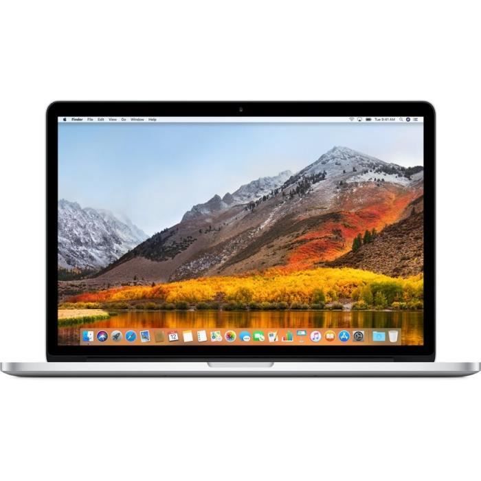 Vente PC Portable APPLE MacBook Pro MJLT2F/A - 15,4 pouces Retina - Intel Core i7 - RAM 16Go - Stockage 512Go pas cher Vente PC Portable APPLE MacBook Pro MJLT2F/A - 15,4 pouces Retina - Intel Core i7 - RAM 16Go - Stockage 512Go pas cher