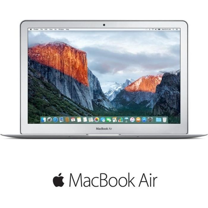 Vente PC Portable Apple MacBook Air - MJVG2F/A - 13,3" - 4Go de RAM pas cher