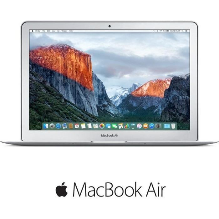 Vente PC Portable Apple MacBook Air - MJVG2F/A - 13,3" - 4Go de RAM pas cher Vente PC Portable Apple MacBook Air - MJVG2F/A - 13,3" - 4Go de RAM pas cher