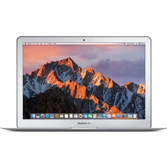 Vente PC Portable Apple MacBook Air - MMGG2F/A - 13" - 8Go de RAM - OS X El Capitan - Intel Core i5 - Disque Dur 256Go pas cher Vente PC Portable Apple MacBook Air - MMGG2F/A - 13" - 8Go de RAM - OS X El Capitan - Intel Core i5 - Disque Dur 256Go pas cher
