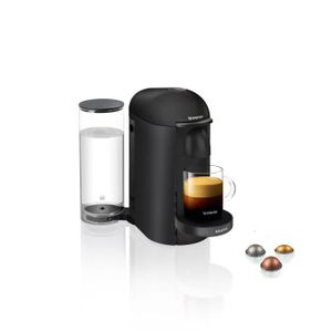 80 ml - Chocolat - Capsules de café réutilisables en acier inoxydable,  grande tasse pour Nespresso Vertuo, fi - Cdiscount Electroménager