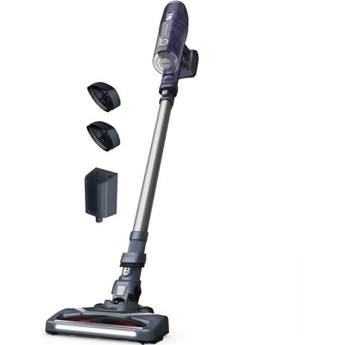 ROWENTA X-Pert 6.60 Aspirateur balai sans fil, 2 vitesses, Batterie amovible 18 V, Autonomie jusqu’à