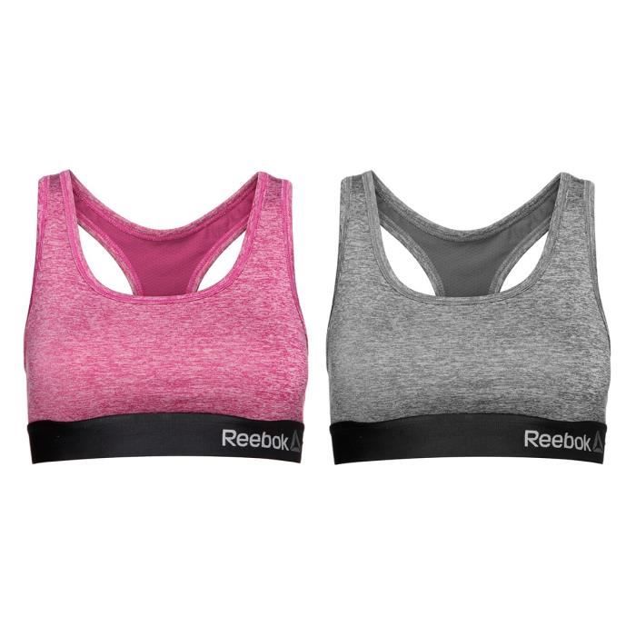 brassiere reebok rose